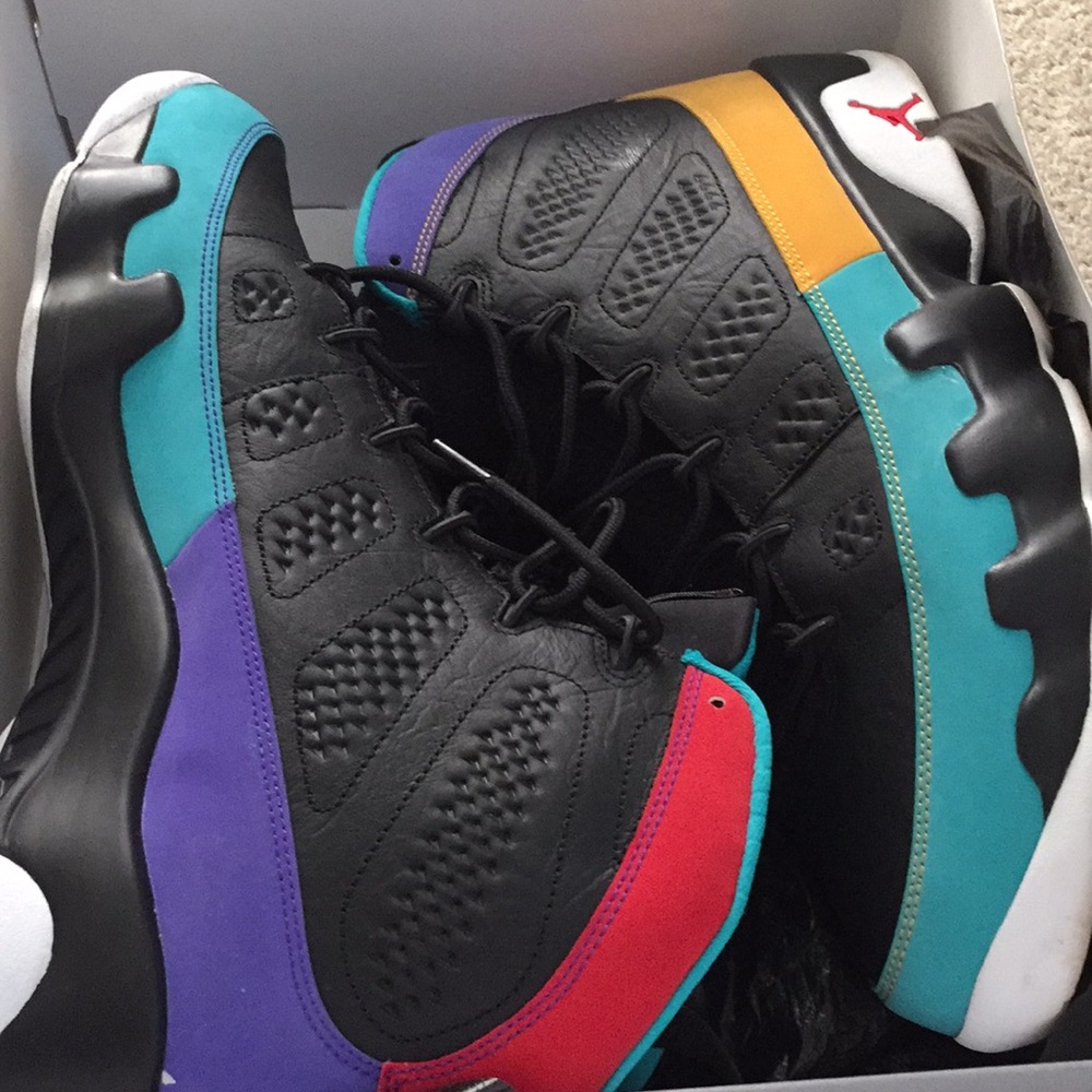 Jordan 9 retro “dream it, do it”